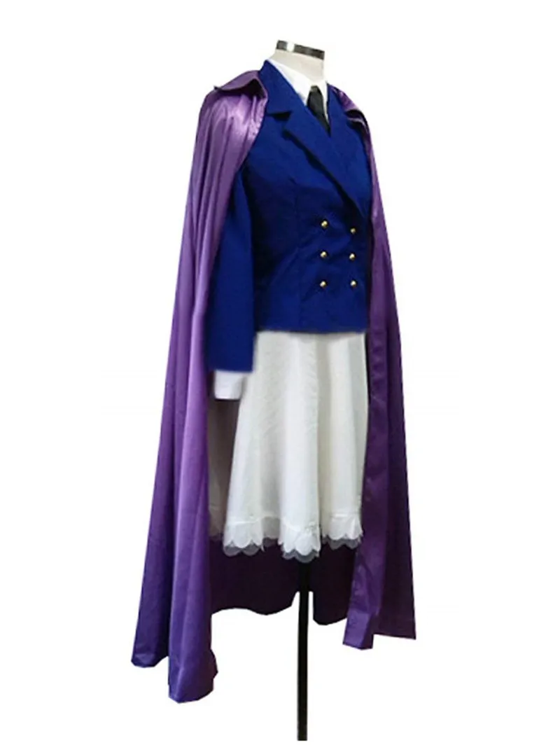 

APH Axis Powers Hetalia France Uniform Cosplay Costume