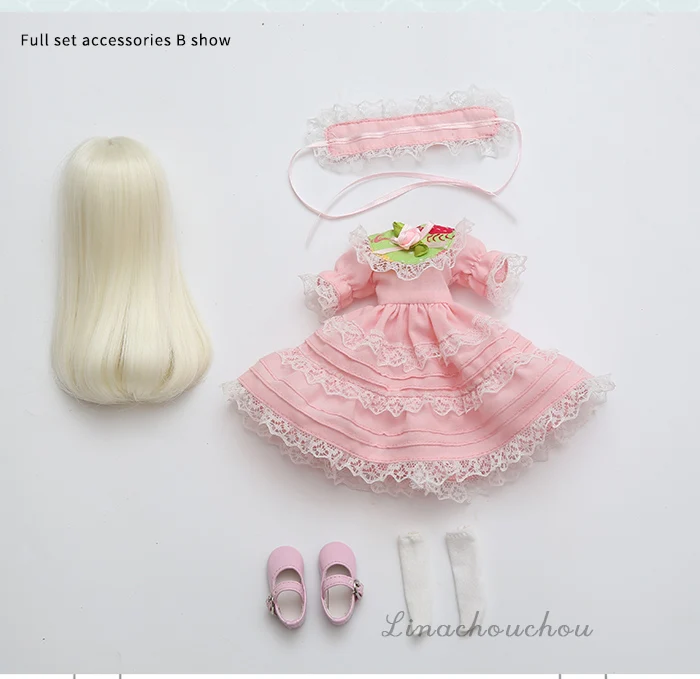Новое поступление LinaChouchou Baby Miu 1/6 bjd sd кукла модные мини-игрушки для девочек на день рождения, Рождество, лучшие подарки