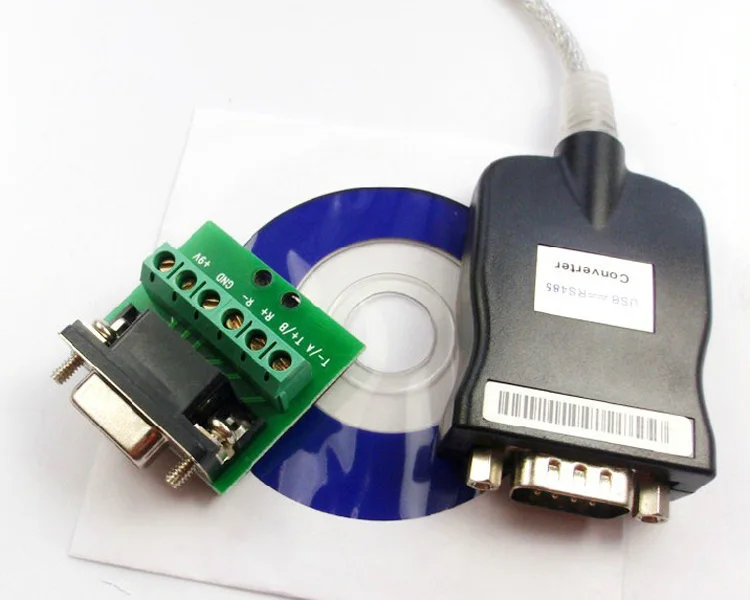 USB 2 0 к RS485 RS 485 RS422 422 DB9 COM последовательный порт устройство конвертер адаптер