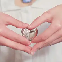 Милое сердце Usb флэш-накопитель 128 Гб 64 Гб ожерелье цепь Флешка 1 ТБ 2 ТБ 32 Гб 16 Гб Флешка 3,0 гаджет компьютер usb-флеш-накопитель в подарок