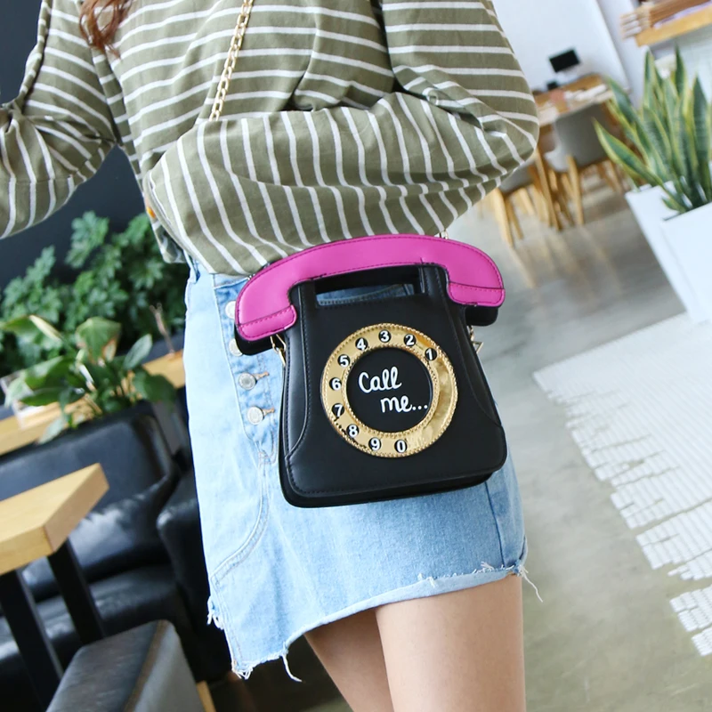 phone shaped bag