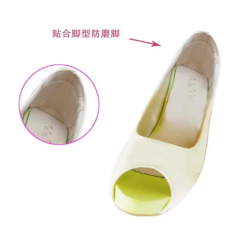 silicone shoes for ladies