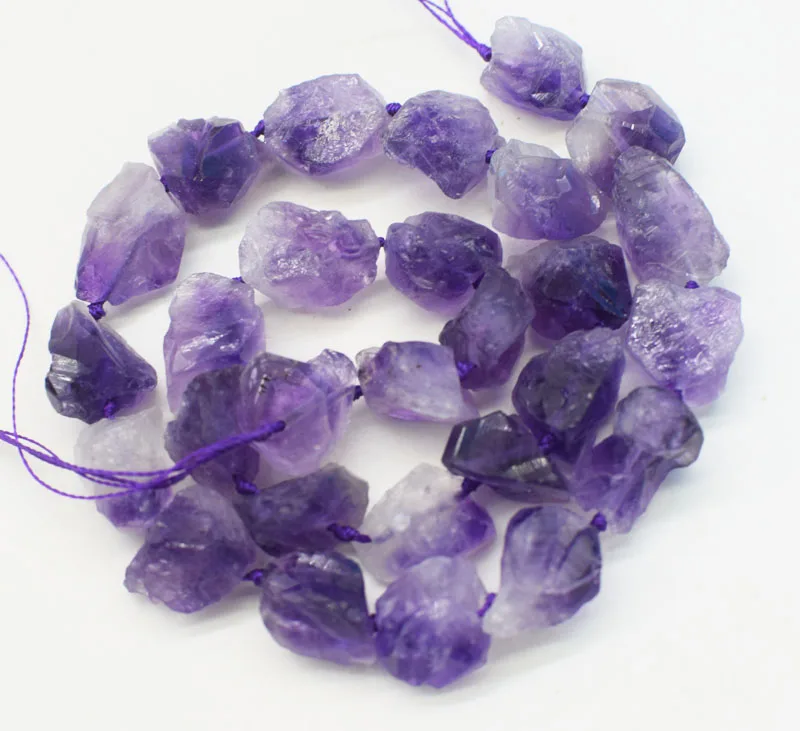 

amethyst BLURRY baroque 12-18mm for DIY jewelry making loose beads 14inch FPPJ wholesale beads nature gem stone