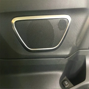 

WELKINRY for Benz VITO W447 2014 2015 2016 2017 2018 2019 Metris ABS chrome interior door speaker audio amp sound loudspeak trim