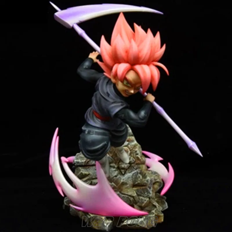 22 см Dragon Ball Z Гоку черный статуя Битва ver розовый Сон Гоку фигурку коллекция моделей игрушек подарок на день рождения