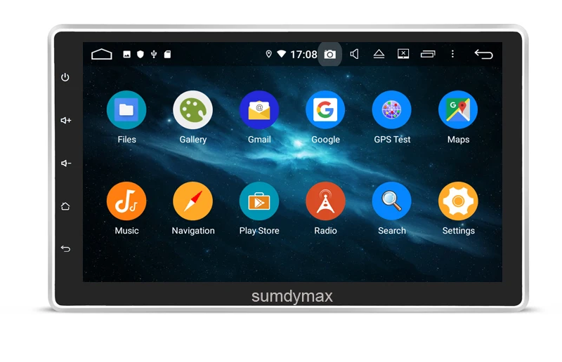Perfect 10 inch touch screen Octa core 2 din android 9.0 universal Car Radio Double DVD GPS Navigation In dash PC Stereo video wifi 5