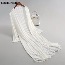 Летние открытые пляжные крутые кардиганы, весенний женский длинный свитер, вязаный, Rebecas Mujer, новинка, вязанные крючком женские повседневные топы