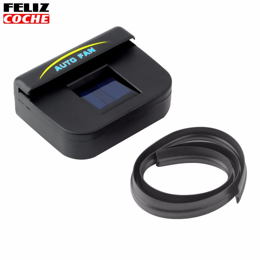 Car Ventilation Fan Solar Sun Power Car Window Fan Auto Ventilator