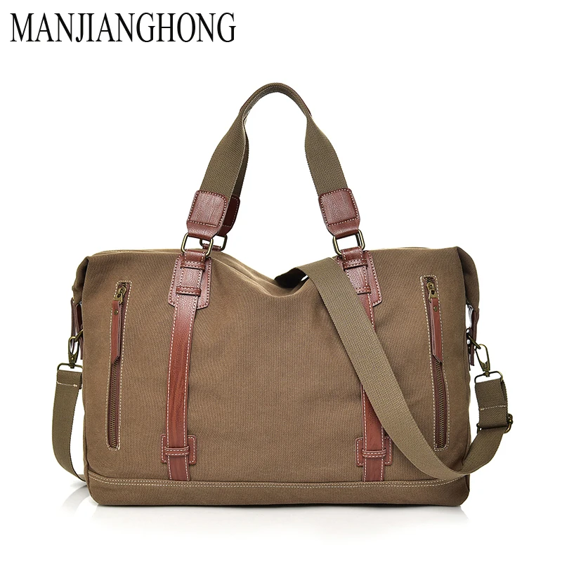

New Fashion Men Travel Bags Large Capacity Women Hand Luggage Traveling Duffle Bags Canvas Shoulder Bag Handbags Trip Bag