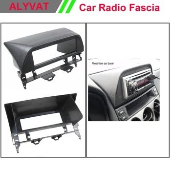 

One Din CD DVD Stereo Panel for MAZDA 6 Atenza 2002-2007 Fascia Radio Refitting In Dash Mount Install Kit Face Plate