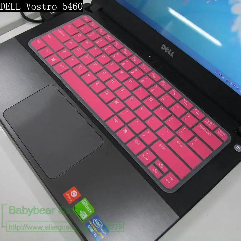 Новая клавиатура для ноутбука Обложка протектор для Dell Vostro 5460 5439 5470 5480 для Inspiron 5439