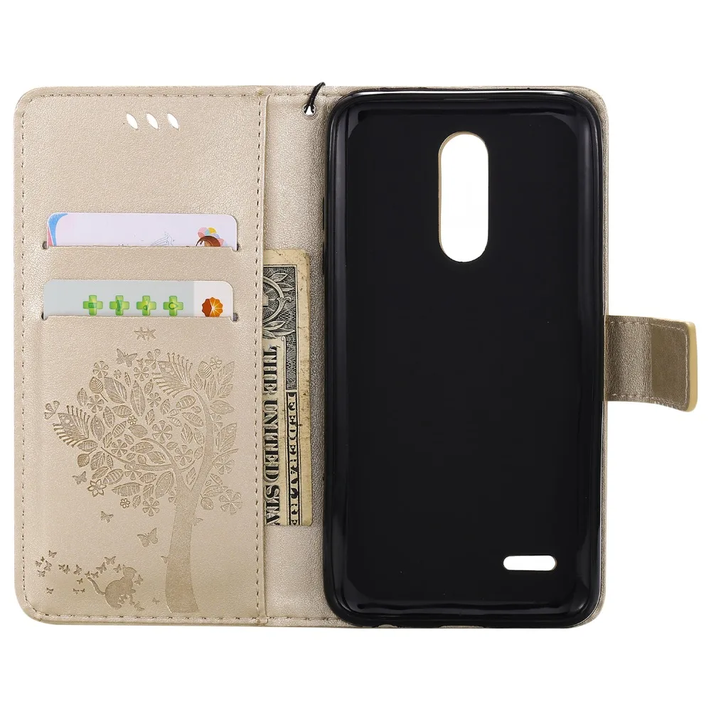 Чехол книжка из искусственной кожи для LG K10 2018 / K11 (Россия/Италия)/K10 + 2018|Бамперы| |