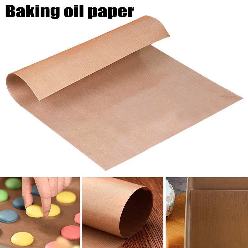 

Newly Baking Oil-proof Paper Mat Non-stick Heat Resistant Reusable Cake Pastry Baking Oil Paper MK