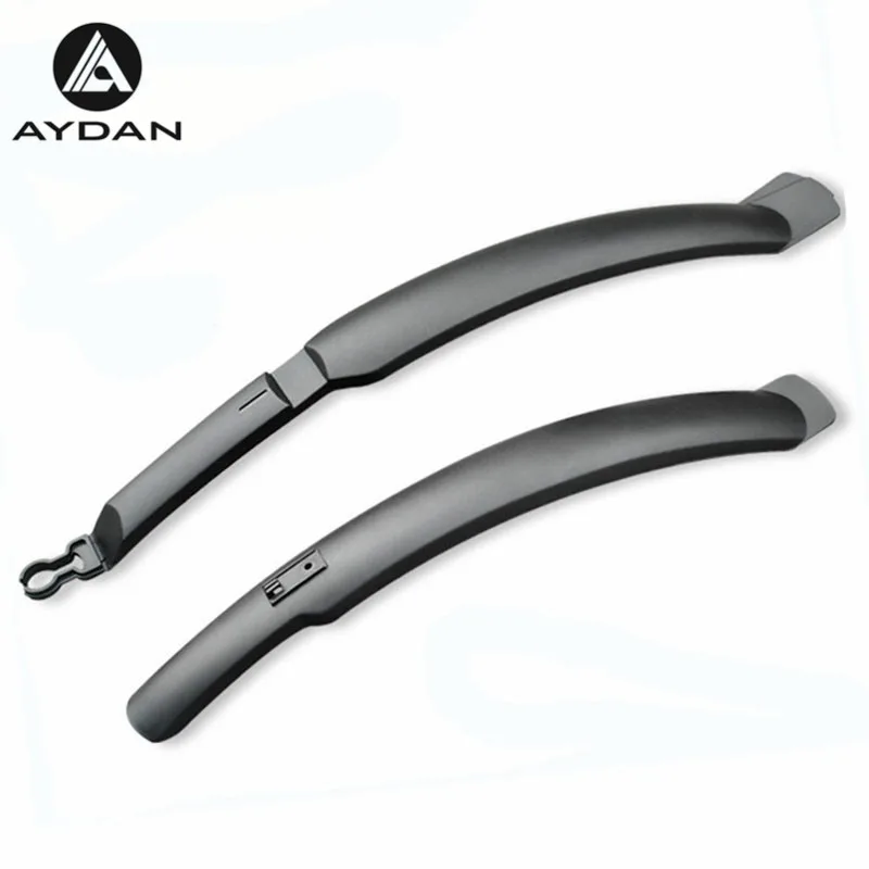 

26" Bike Cycling MTB Front Rear Fender Mudguard Mud Guards Ultralight Durable Bicycle Bicicleta Part Quick Release Spatbord