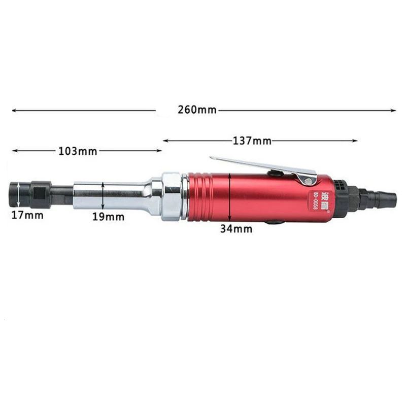 Borntun удлиненные Пневматика die Шлифовальные станки пневматические Шлифовальные станки инструмент XL air die Шлифовальные станки S Высокое Скорость 20000 об./мин. Механические инструменты