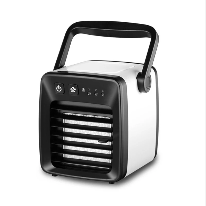 USB Air Cooler Fan artic air evapolar usb ventilator Portable Desk Fan Mini  Conditioner Device Cool Soothing Wind HomeOffice (3)