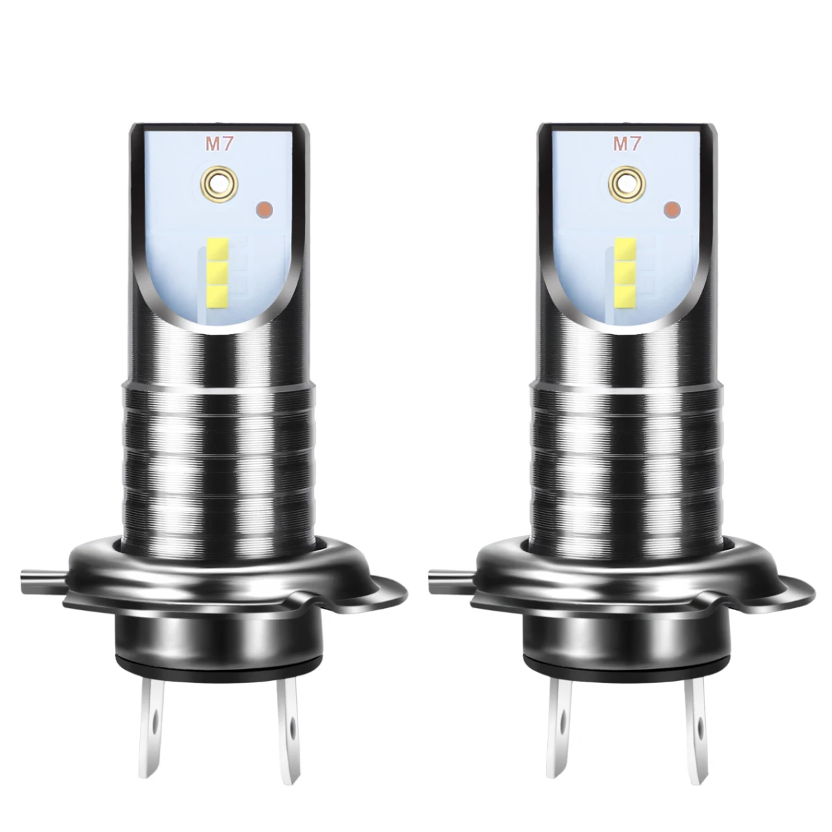 

2pcs/set H7 55W LED 13000LM 6000K Car Headlight Canbus Error Free Bulb 9-32V White Auto Headlamp Conversion Kit