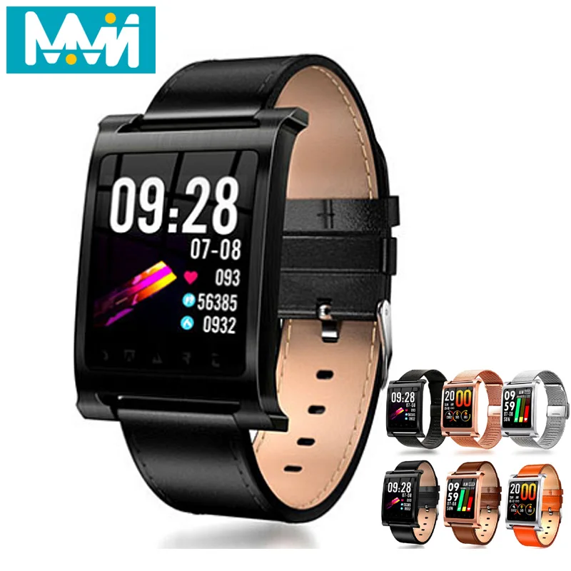 

MMN Smart Bracelet Watch Fashion Electronics Men Women Waterproof Sport Tracker Fitness Band Smartwatch Wearable Device IOS