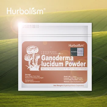 

Hurbolism New formula Ganoderma lucidum Powder to improve body immunity, energy and liver function. Keep your body healthy. 50g