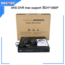 8CH H.264 1080P AHD DVR support WIFI/3G iCloud 8*1080N playback,1 SATA HDD (MAX 6TB )HI3521A Chip AHD CCTV DVR Recorder