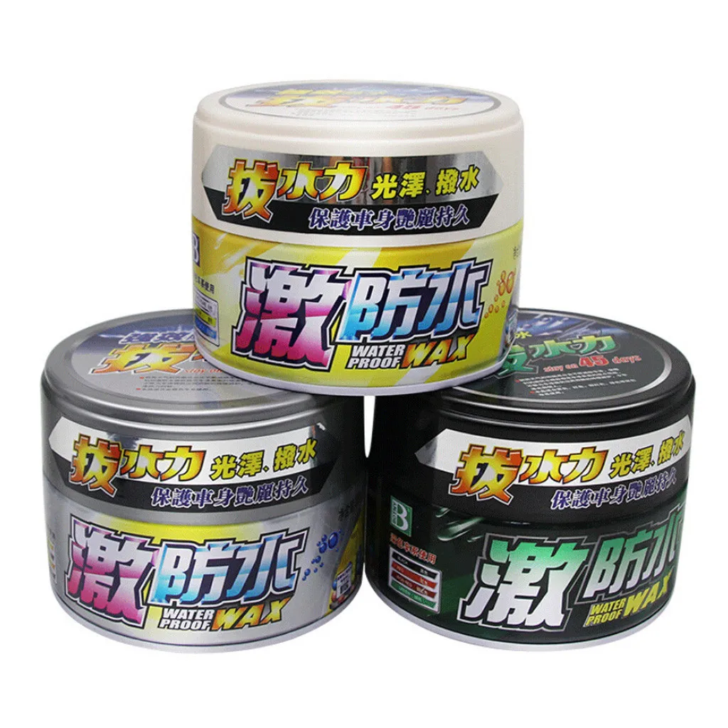 Car Wax Cystal Plating Set Hard glossy wax layer covering the paint surface coating formula Super waterproof film