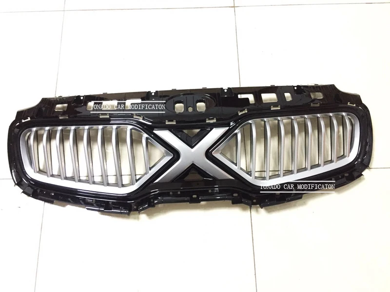 Высокое качество Авто Передняя решетка решетки гонки гриль крышка X-man версия подходит для KIA SPORTAGE KX5 автомобиля