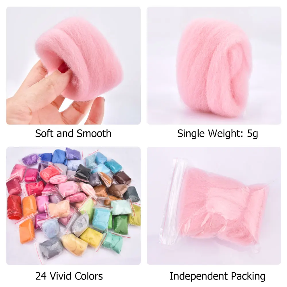24-Colors-Needle-Felting-Kit-Wool-Felt-Tools-Starter-Kit-Felt-Poke-Needle-Arts-Craft-DIY (1)