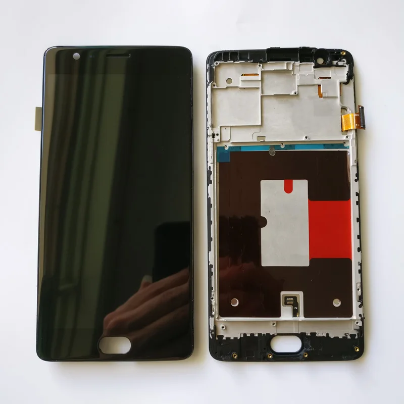 Оригинальный/TFT 5 &quotдля Oneplus 3 3T 1 + A3000 a3003 ЖК дисплей кодирующий преобразователь