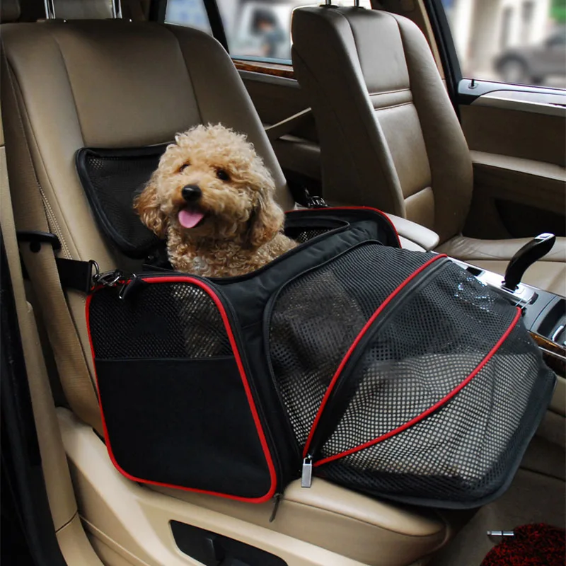 Luxurious-Expandable-Portable-Pet-Dog-Car-Travel-Bag-For-Small-Dogs-Oxford-Breathable-Cat-Carrier-Outdoor3