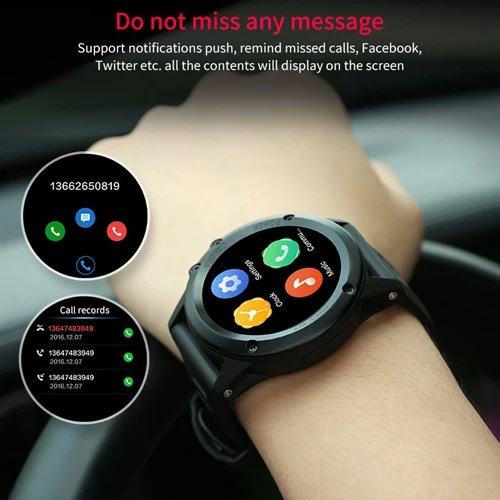 Смарт часы водонепроницаемые 3g Wifi gps SIM Smartwatch монитор сердечного ритма камера телефон для samsung Galaxy S9 Plus Note 9 Asus LG htc