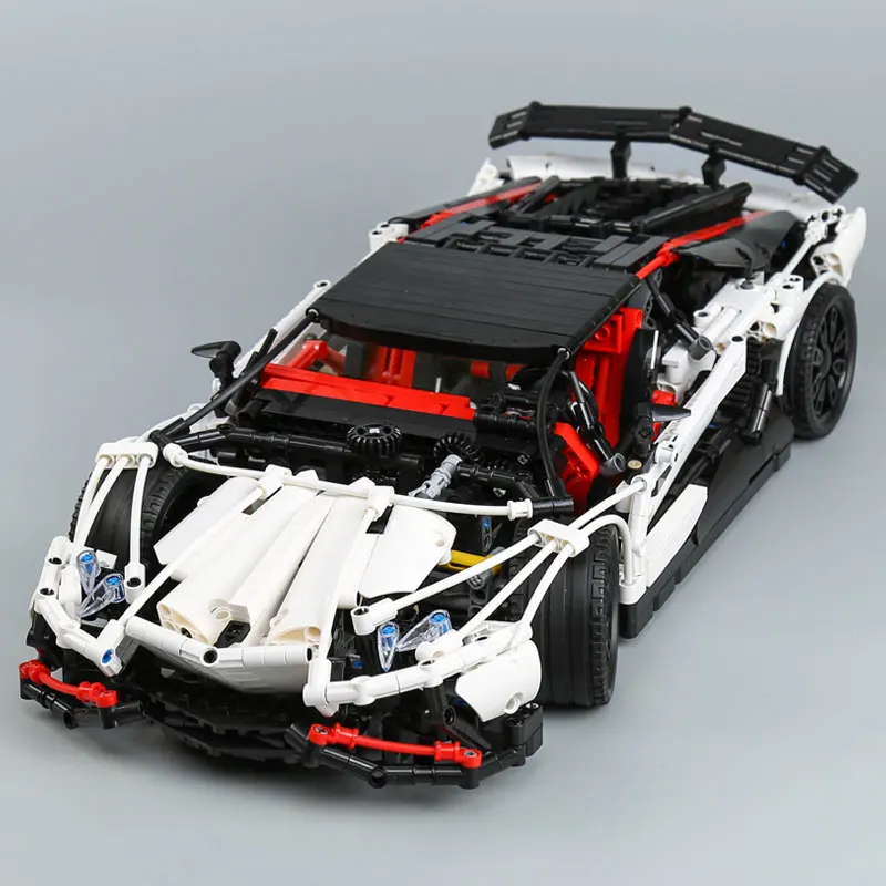 Lepin 23002 23006 Super Racing Car Genuine MOC Technic Series MOC-3918 Building Blocks Compatible With lego Toys Boy Gifts Mode