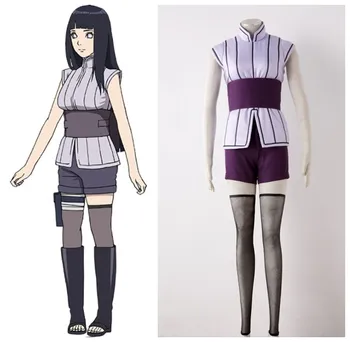 

NARUTO hinata hyuga cosplay costume halloween costumes