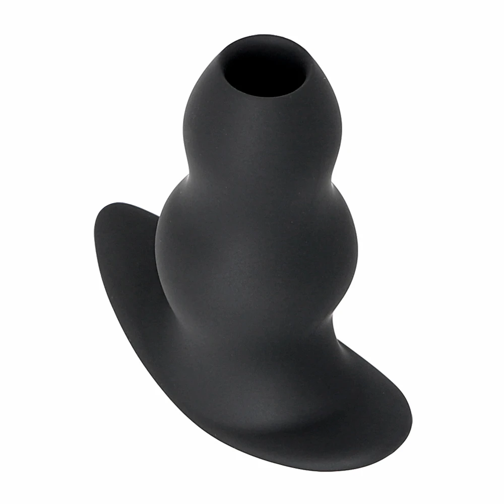 IKOKY Soft Butt Plug Prostate Massager Enema Hollow Anal Plug Anus Sex Toys For Women Men Unisex Big Medium Small 5 IKOKY Soft Butt Plug Prostate Massager Enema Hollow Anal Plug Anus Sex Toys For Women Men Unisex Big Medium Small 5