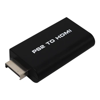 

Mini for PS2 to HDMI Video Converter Adapter with 3.5mm Audio Output for HDTV PC support 480i 576i 480p