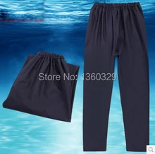 Fashion burberry Rain Pants Dark Blule burberry men Woman Waterproof Trousers Motorcycle Raincoat Sports Boys Rainwear