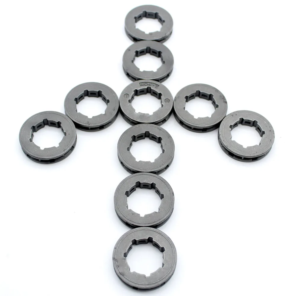 

10P .404"-7T Rim Sprocket for JONSERED 2063 2065 2071 2163 2165 2171 CS2166 CS2172 Husqvarna 2101 3120 394 395 385 390 Chainsaw