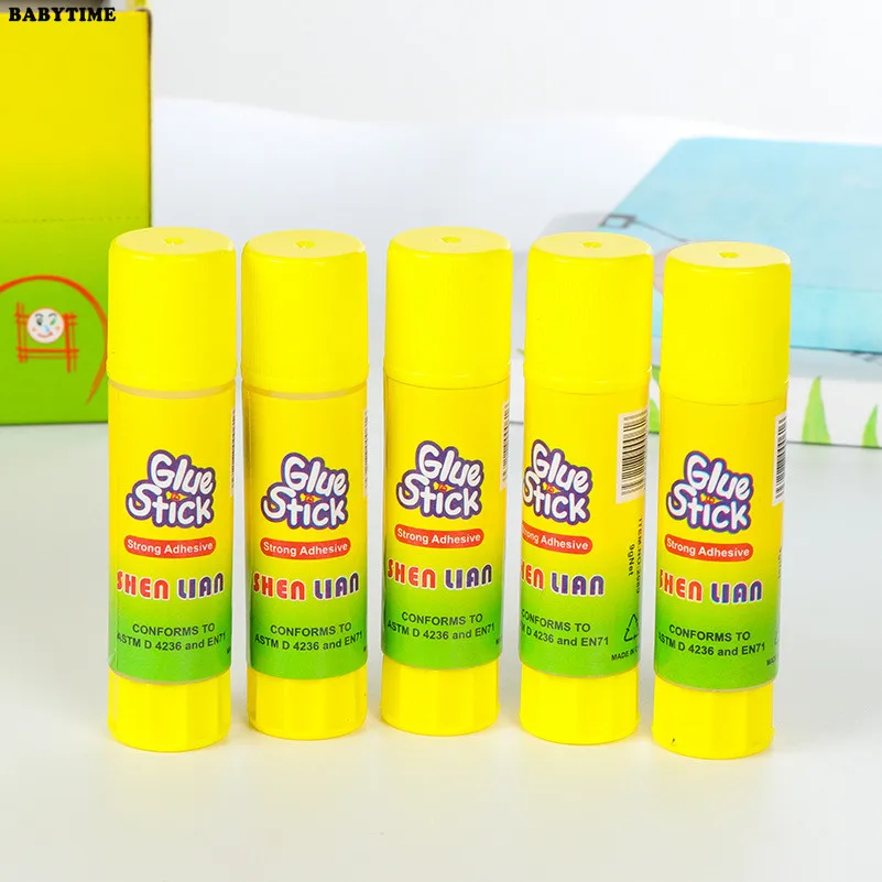3 pcs/pack School & Office Supplies solid glue High viscosity Strong