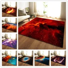 Креативные ковры с 3D принтом туманности для гостиной, спальни, коврики, модный диван, кухонный пол, коврик для дома, Йога Бодибилдинг