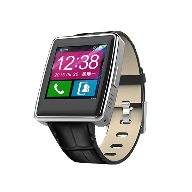 font b Smartwatch b font Bluetooth Smart Watch Wristwatch for IOS Android Phone Intelligent Clock