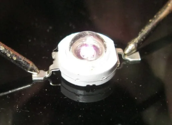 

5pcs 3W UV LED high power led lamp light 395-405nm led chip