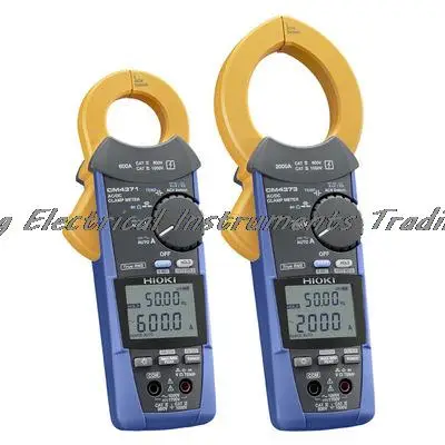 

Fast arrival HIOKI CM4371 AC and DC clamp meter dustproof and waterproof high-pressure measurement