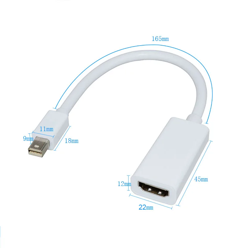mini displayport to hdmi adapter size-800