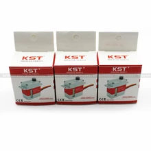 3Pcs KST DS215MG V3 0 Digital Metal Gear Swashplate Servo For 450 RC Helicopter