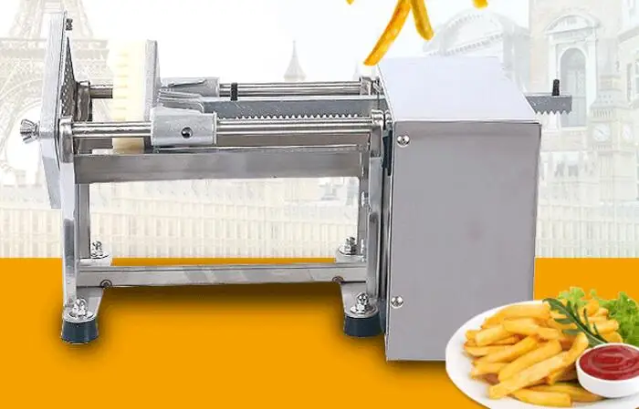 Commercial Potato Slicers Electric Potato Fries Cutter Stainless Steel  Shredder Rotary Potato Wedge Cutter 110-240V - AliExpress