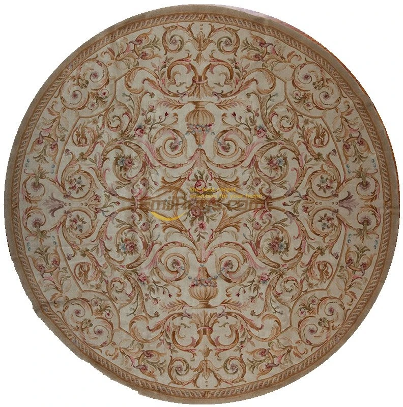 

Top Fashion Tapete Details About 12' X 12' Hand-knotted Thick Plush Savonnerie Rug Carpet Made To Order MS35gc162savyg9IVORY