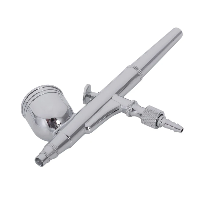 Us Plug,Dual Action Mini Airbrush With Compressor Cake Decoration 100-250V With Airbrush Cleaning Set And Mini Air Filter