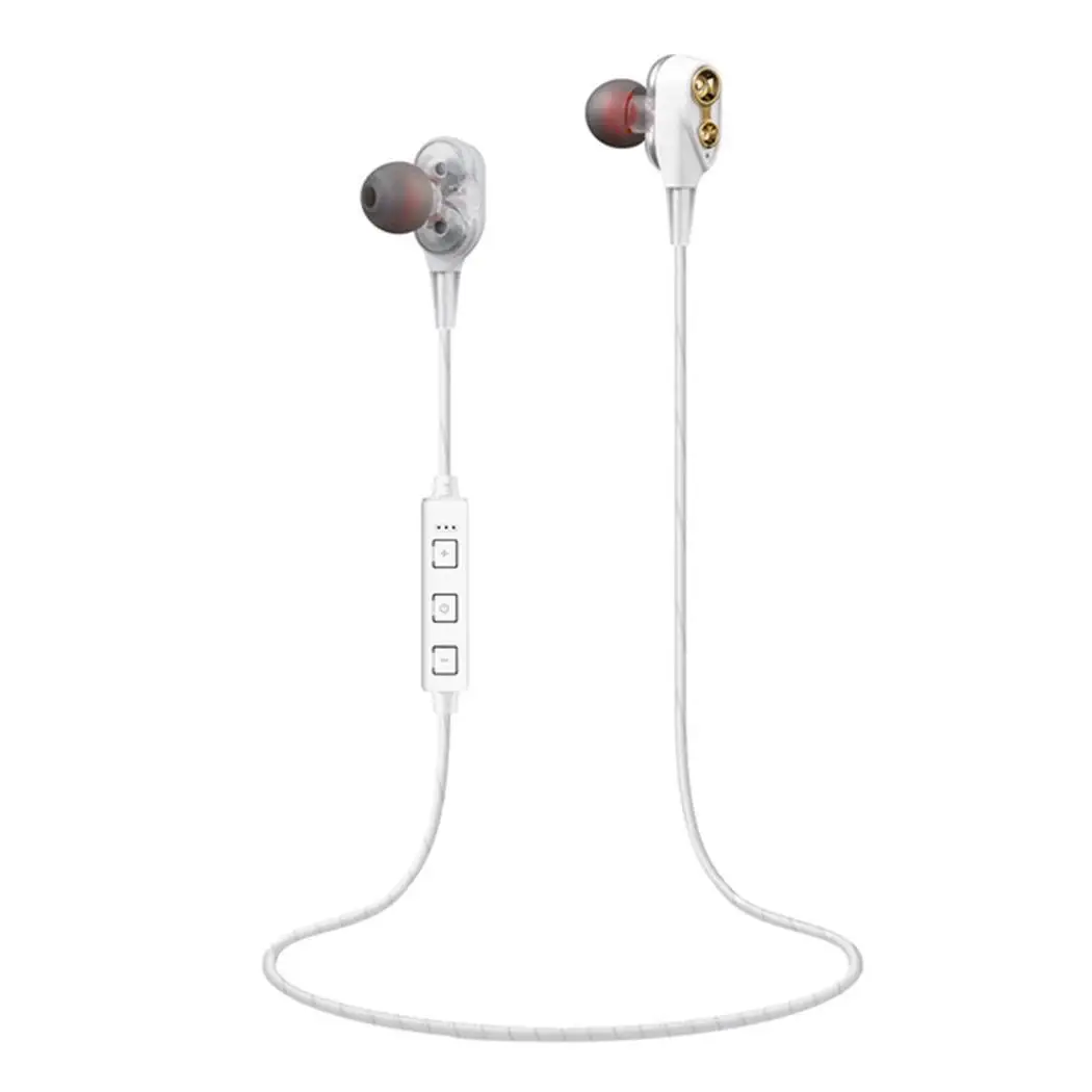 Портативный Bluetooth беспроводные наушники стерео в ухо Спорт беспроводной наушник