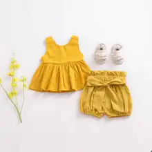 Шорты для маленьких девочек с героями мультфильмов; летние детские шорты для девочек; одежда для малышей с бантом; деревянные шорты с ушками; PP Pant