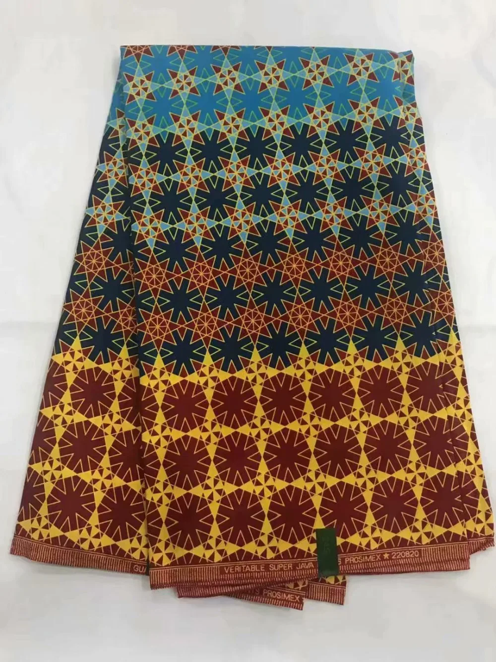 

New coming wholesale java africa wax fabric/hollandis patchwork 100% cotton prints wax 6 yards/Java wax print fabrics!OT-4114