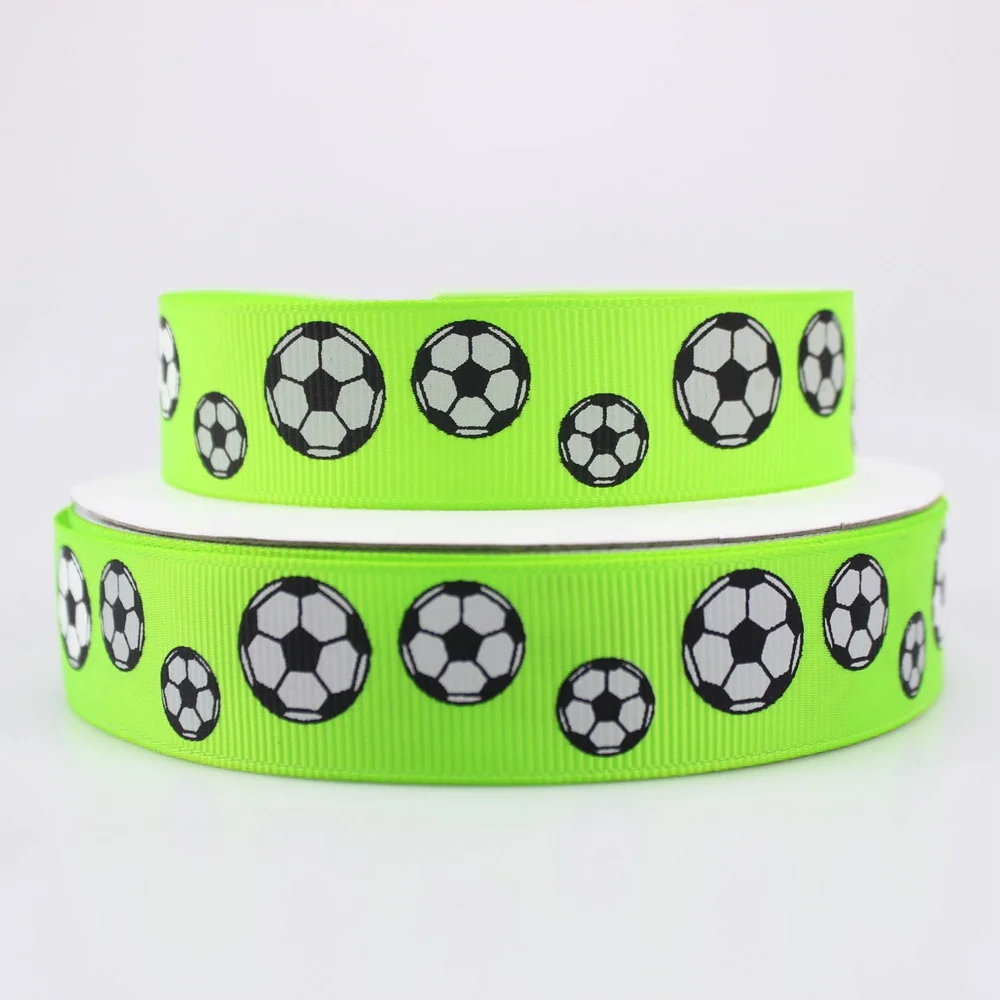 544 key lime 7/" 22 мм чернила спорт футбол grosgrain лента для спортивных аксессуаров 50 ярдов/партия - Цвет: 544 key lime